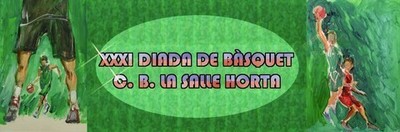 Partits diumenge XXXI Diada Bàsquet CBLSH 2013