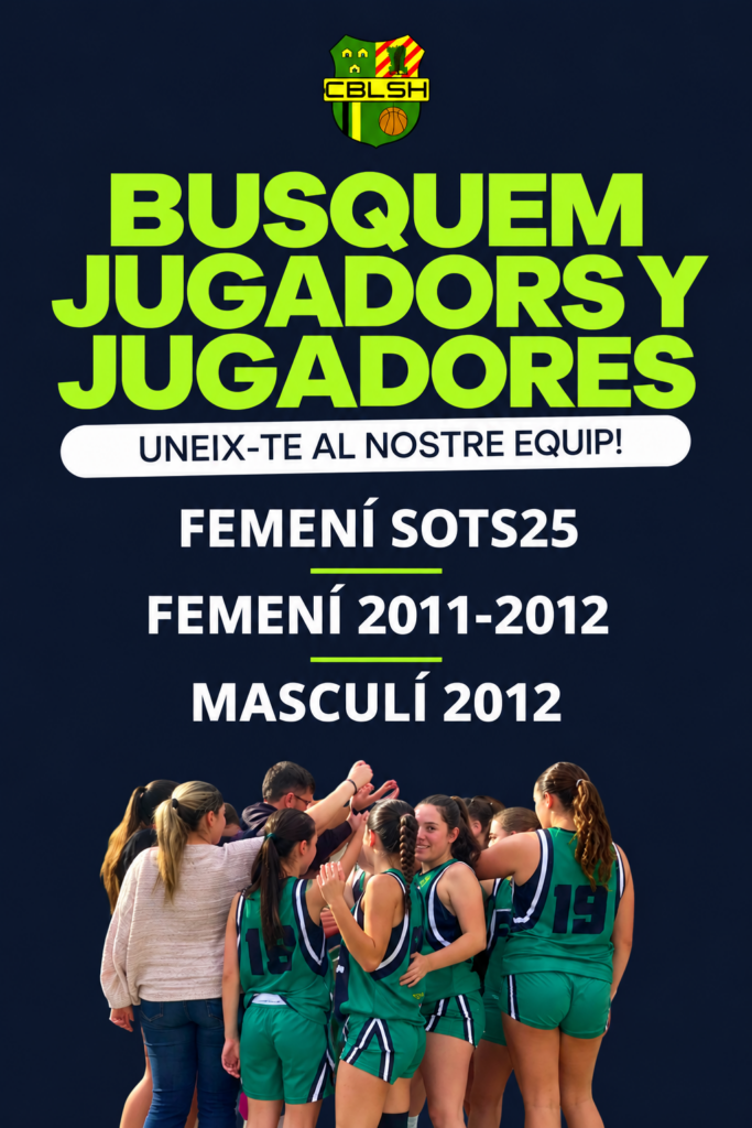 Busquem jugador y jugadores de basquet